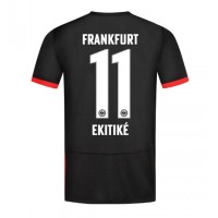 Dres Eintracht Frankfurt Hugo Ekitike #11 Preč 2024-25 Krátky Rukáv